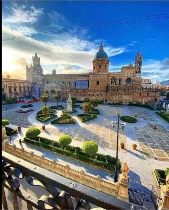 Antico Vicolo Della Cattedrale Lejlighed Palermo Eksteriør billede