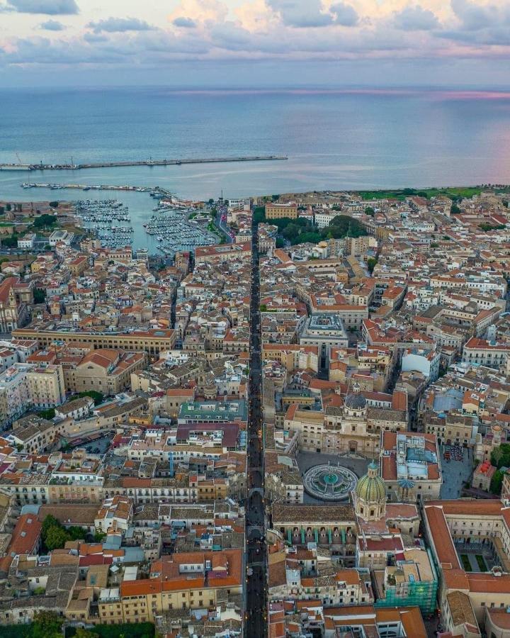 Antico Vicolo Della Cattedrale Lejlighed Palermo Eksteriør billede