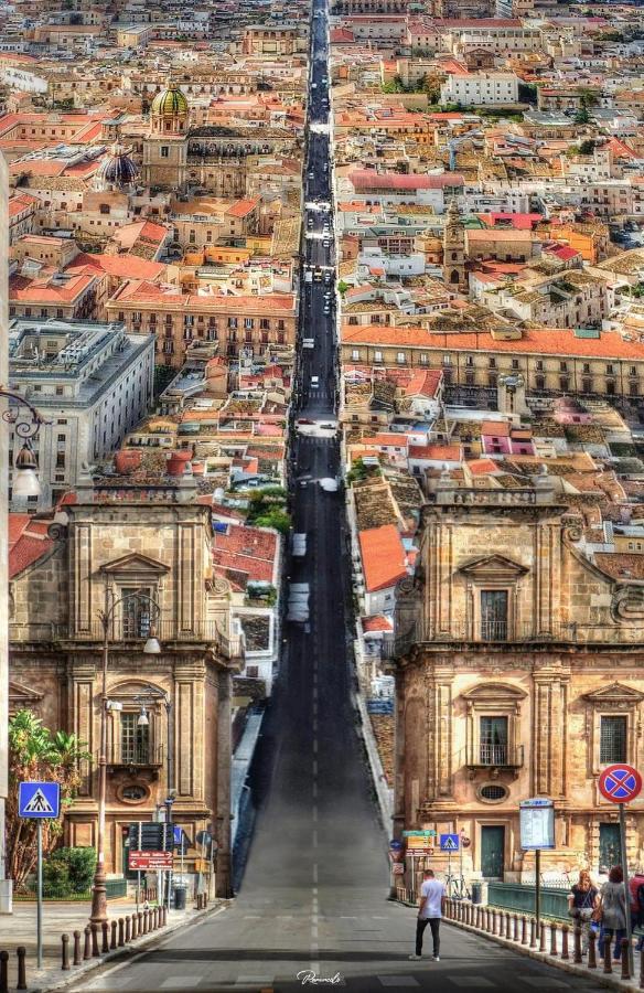 Antico Vicolo Della Cattedrale Lejlighed Palermo Eksteriør billede