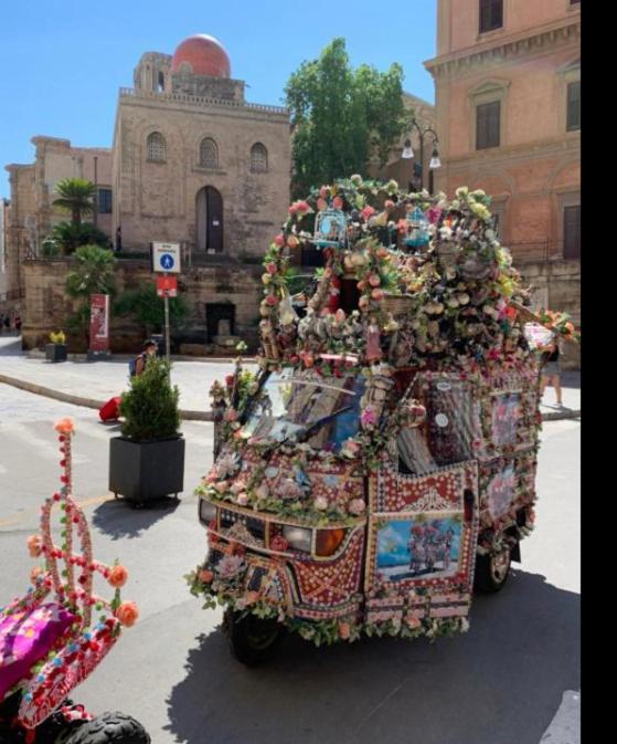 Antico Vicolo Della Cattedrale Lejlighed Palermo Eksteriør billede