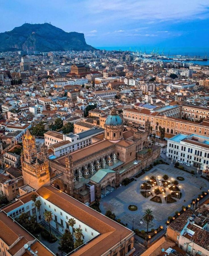 Antico Vicolo Della Cattedrale Lejlighed Palermo Eksteriør billede