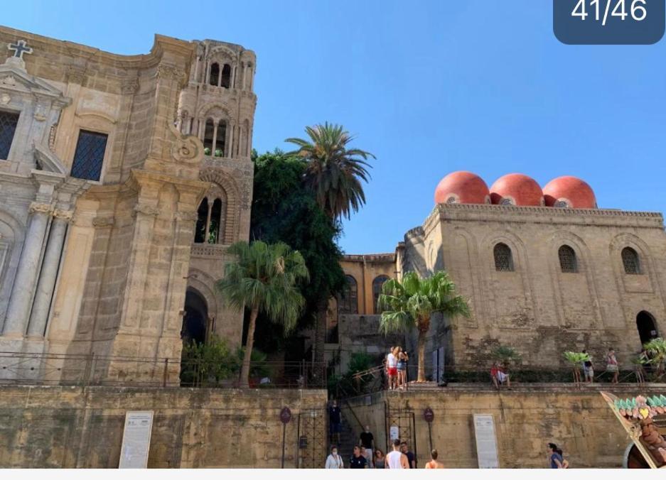 Antico Vicolo Della Cattedrale Lejlighed Palermo Eksteriør billede